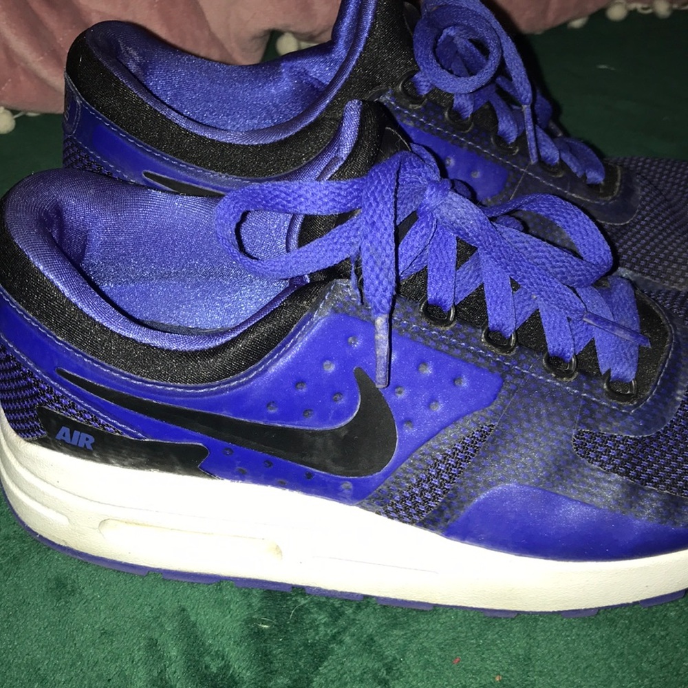 Blue Nike Air